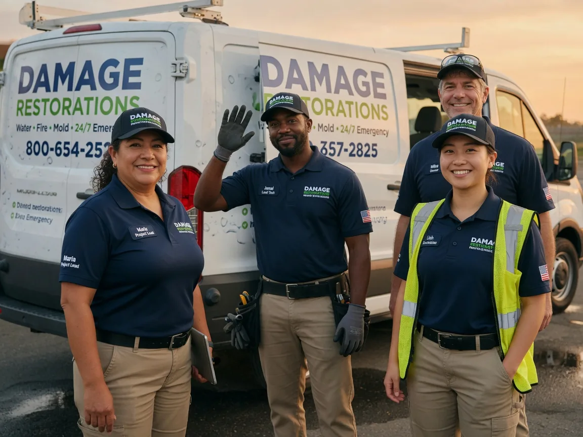 Water Damage Restoration company in Hadley, MI